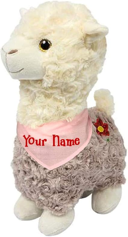 easter llama plush