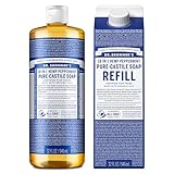 Dr. Bronner's Pure-Castile Liquid Soap Bottle