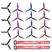 DALPROP T5040C CYCLONE 16PCS Tri-blade Propeller for MINI FPV Racing Multirotor Quadcopter，five inches 8CW 8CCW