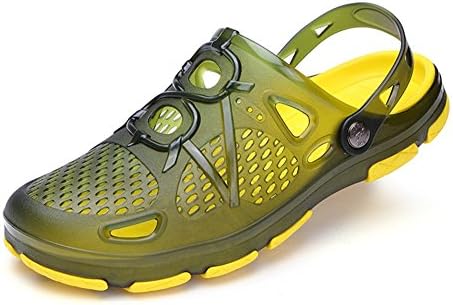 Mens Clogs Mens Garden Shoes Light Mules and Clogs Beach Sandals Slip on Water Shoes for Men