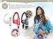 Senbowe™ Bluetooth 4.0 Double Ear Peices with Clear Voice and Noise Cancellation Portable Wireless Stereo Outdoor Sports/Running &Gym/Hiking/Exercise Bluetooth Earbuds Headphones Headsets/Microphone for iPhone 6 5S 5C 5 4S 4, iPods,HTC One,One mini, One mini 2,iPad Mini, Samsung Galaxy Note 3, Note 2, S5 S4, S3, S2,LG Optimus,LG G3,G2,MOTO X,Most Android Smart Phones and Tablets and other Bluetooth-enabled tablets(Black)