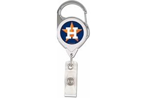 WINCRAFT MLB Houston Astros 47014013 Retractable 2S Prem Badge Holders