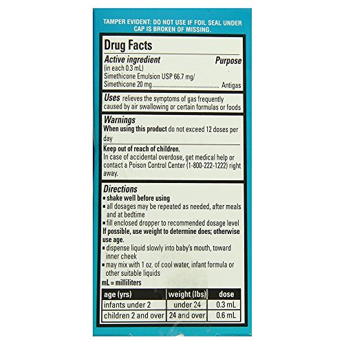 Купить PediaCare Gas Relief Drops for Newborns, Infants and Children 1