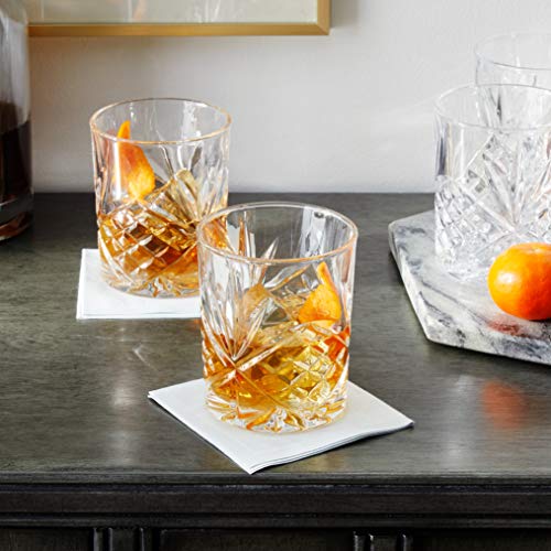 Godinger Dublin Set of 12 Double Old Fashioned Glasses Pricepulse