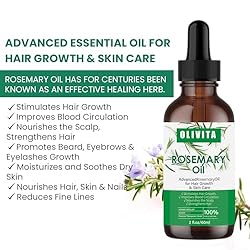 Hair Growth Serum, Rosemary Oil for Hair Growth