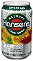 Hansen's Ginger Ale, 12 Ounce Cans (Pack of 24)