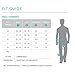 Thabit Men’s Compression Pants, Cool Dry Workout Leggings, Running Tights, Sportswear Base Layer