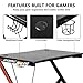 oneinmil Gaming Desk Gaming Table - 43.5