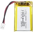 Liter energybattery 3.7V Lipo Battery 1300mAh Rechargeable Lithium ion Polymer Battery 102540 Lithium Polymer ion Battery with JST Connector