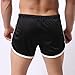 MECH-ENG Men's Bodybuilding Gym Dry Fit Running Mesh Boxing Shorts Black XL/Tag 3XL