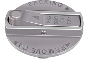 XYgdhqpt 34359 Brake Lockout Cap Compatible with Model A-60, A-75, A-84, XR-84 Actuators Hydraulic Hitch Trailer(ID:2-1/2",fits a 2" Hole)