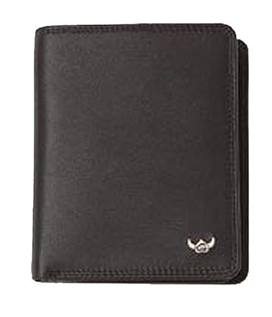 Golden Head Polo Kombischeintasche ohne Münzfach 10, 5 cm, schwarz