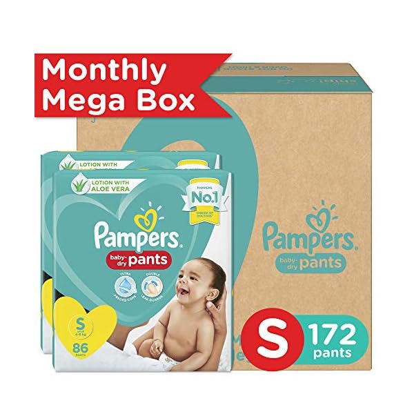 pampers xl monthly pack