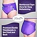 Rearz - Violet Seduction Nighttime Briefs (12 Pack) (Small)