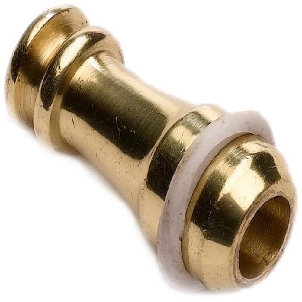 Merriway® BH00749 Curtain Blind Cord Pull, 45 mm (1.3/4 inch) - Solid Brass