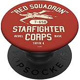 Star Wars Red Squadron Starfighter Corps PopSockets Adhesive PopGrip