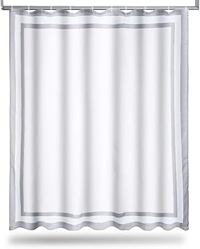 Shower Curtains Hooks Liners Lush Decor Hotel Collection Shower