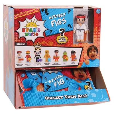 Ryans World JPL79290 Mystery Figs-Series 1