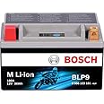 Bosch BLP9, Group 9, Lithium Power Sport Battery, 180A 12V for Motorcycle, ATV/UTV, 4-Wheeler, Snowmobile, Personal Watercraft, Scooter, and Jet Ski’s