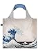 LOQI Museum Hokusai's The Great Wave Reusable Shopping Bag, Multicolored