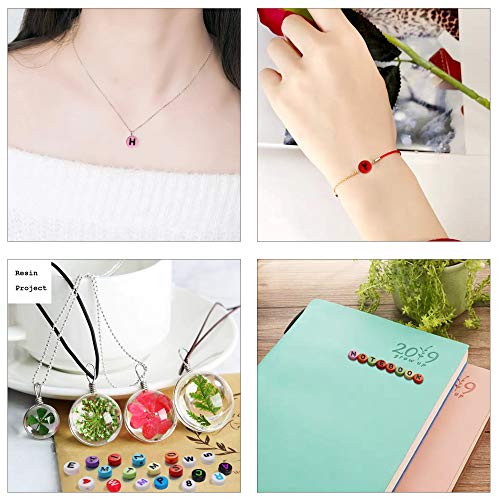 6 1900pcs+Acrylic+Alphabet+Necklace+Bracelet