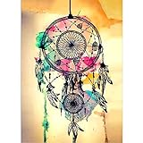Bokeley 5D Home Decoration, Diamond Embroidery Paintings Wall Sticker Eiffel Tower Counted Cross Stitch Kit (C)