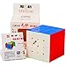 Cuberspeed New Batch Qiyi WuQue 4x4 Stickerless Speed Cube MoFangGe Wuque 4x4x4 Magic Cube