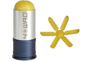 40MAX 40mm Airsoft Grenade Launcher Shell，Green Gas Driven，Fits Most 40mm Airsoft Grenades Launchers