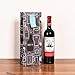 12 Pieces 1-Bottel Wine Carrier Bags, 4.7