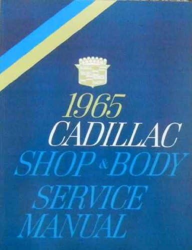 1965 Cadillac Deville Eldorado Fleetwood Service Manual