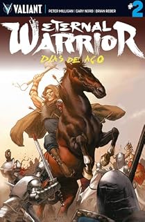 Livro Eternal Warrior: Dias de Aço #2