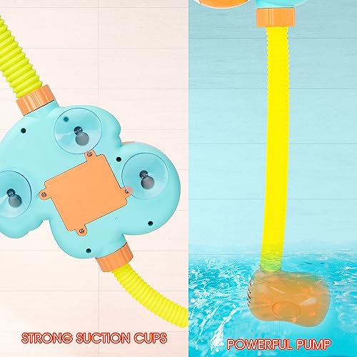 Baby Bath Toys, Baby Shower Head for Bath Automatic Shower & Bath