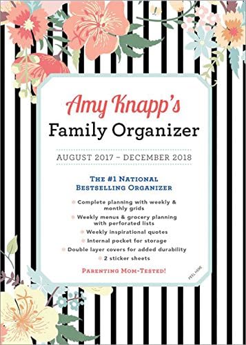 Amy Knapp 2018 Family Organizer: August 2017-december 2018