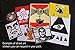 Assorted Sticker Pack of 10 (Various Brands, by CacklePear)