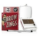 Benefit Brow Zings Total Taming and Shaping Kit, No. 5 Deep, 0.15 Ounce