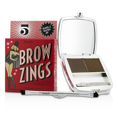 Benefit Brow Zings (Total Taming & Shaping Kit For Brows) - #5 (Deep) 4.35g/0.15oz