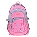 Vbiger Girl's & Boy's Backpack for Middle School Cute Bookbag Outdoor Daypack (Pink)