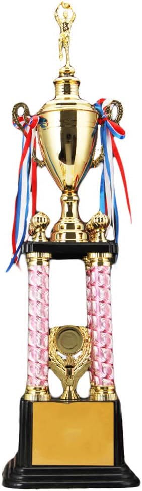 Trophy-Metal basketball trophy, four-post trophy, general trophy