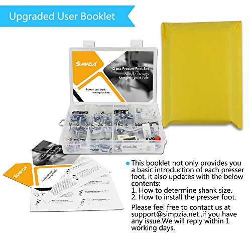 5 Presser+SIMPZIA+Compatible+Babylock+Simplicity