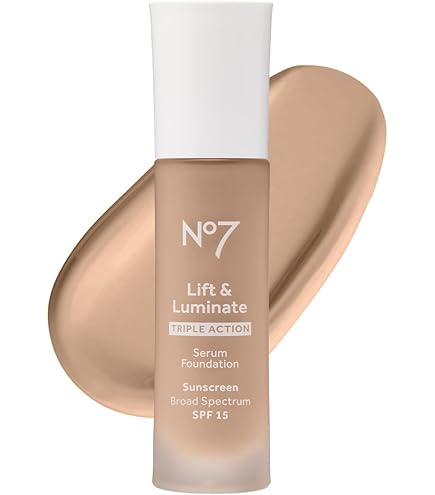 Amazon.com : No7 Lift & Luminate Triple Action Serum Foundation