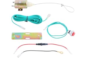 EASYGUARD tr2002a Universal Electric Power Trunk Release Solenoid Kits for Open Boot Dc12v Long Lifespan