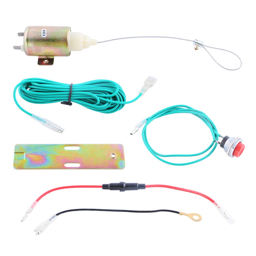 Universal Electric Power Trunk Release Kits for Open Boot Dc12v Long