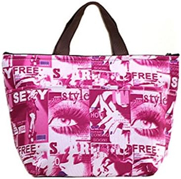Lunch Bag&amp;Ice Pack Lunch Box Slim Ice Packs Reusable Lunch Boxes Non Toxic Lunch Bags for Women Insulated Lunch Bags,Tuscom (A)
