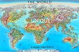 The World Laminated Map