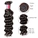 Ali Julia Hair 10A Brazilian Virgin Natural Wave Weave Lace Closure 4x4 Free Part 100% Unprocessed Human Hair Extensions Natural Color