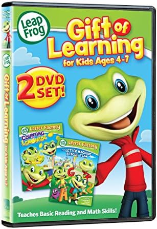 Amazon.com: Leapfrog Learning DVDs 5-Pack (Talking Words Factory