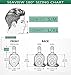 Full Face Snorkeling Mask 2017 Anti-fog Anti-leak Full Dry Free Breathing Snorkel Mask For Adults and Youth Kids 180° View Panoramic Original Second Gerneration By Ladylala