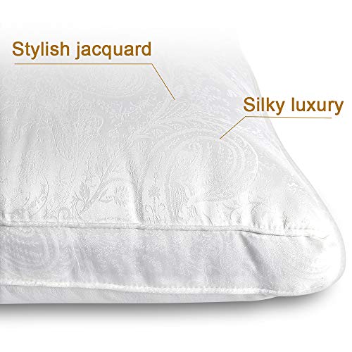 D & G THE DUCK AND GOOSE CO Ultra Soft & Slim Pillow (King 2 Pack
