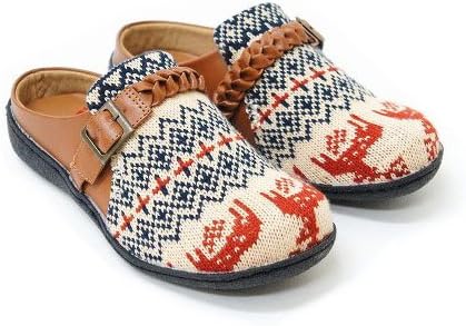 Amazon サボ サンダル レディース クロッグサンダル ニット Hanes へインズ L 23 5 24 0cm キャメル クロッグ