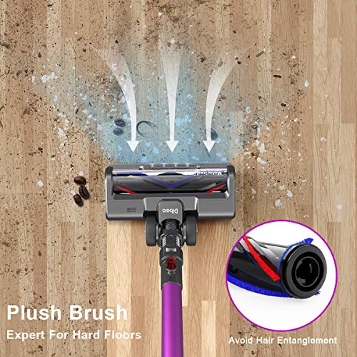 Dibea Cordless Stick Vacuum Cleaner Upgraded 24KPa Powerful Electric